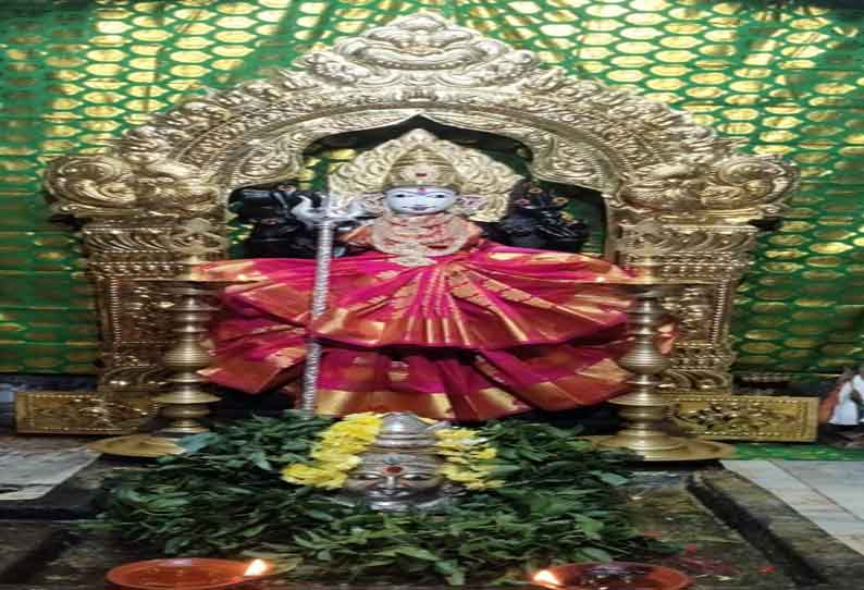 கிணத்துக்கடவு கோவில்களில் மார்கழி மாத சிறப்பு பூஜை