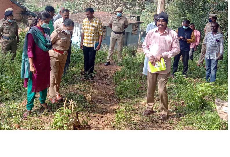 பெரும்பாறை அருகே மாணவி எரித்து கொலை   மாணவர்கள், பொதுமக்களிடம் டி.ஐ.ஜி. நேரில் விசாரணை