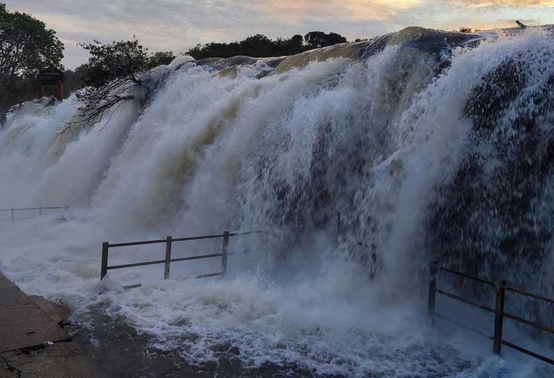 திற்பரப்பு அருவியில் குளிக்க இன்று முதல் அனுமதி