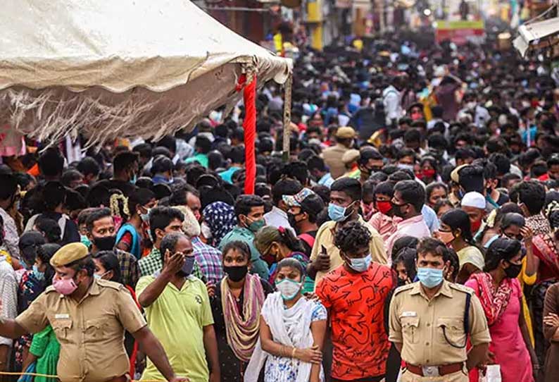 தமிழகத்தில் கூடுதல் கட்டுப்பாடுகள் விதிக்க அனுமதி கோரி மத்திய அரசுக்கு பொது சுகாதாரத்துறை இயக்குனர் கடிதம்