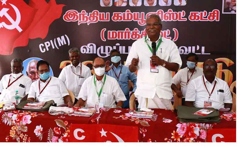 2024-ல் நடைபெற உள்ள நாடாளுமன்ற தேர்தலில் மோடியின் தோல்வி முகம் தொடங்கி விட்டது மார்க்சிஸ்ட் கம்யூனிஸ்டு கட்சி மாநில செயலாளர் கே.பாலகிருஷ்ணன் பேச்சு