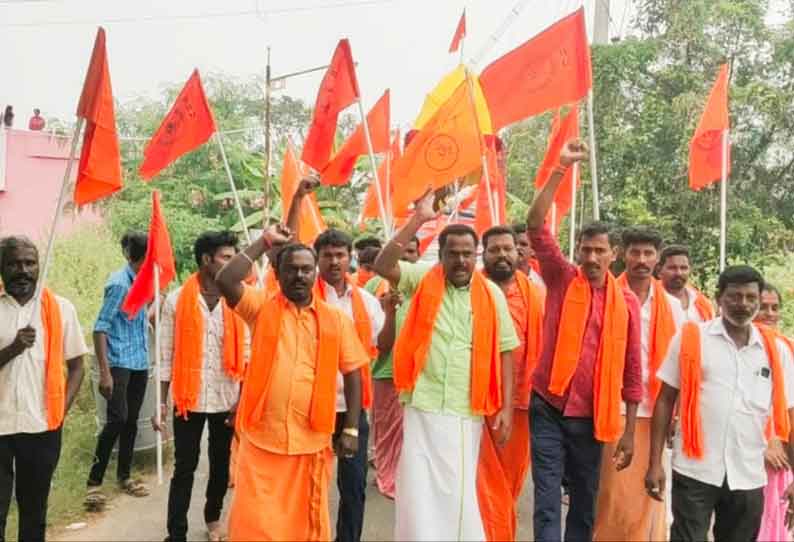 மேட்டுப்பாளையத்தில் தடையை மீறி ரத யாத்திரை