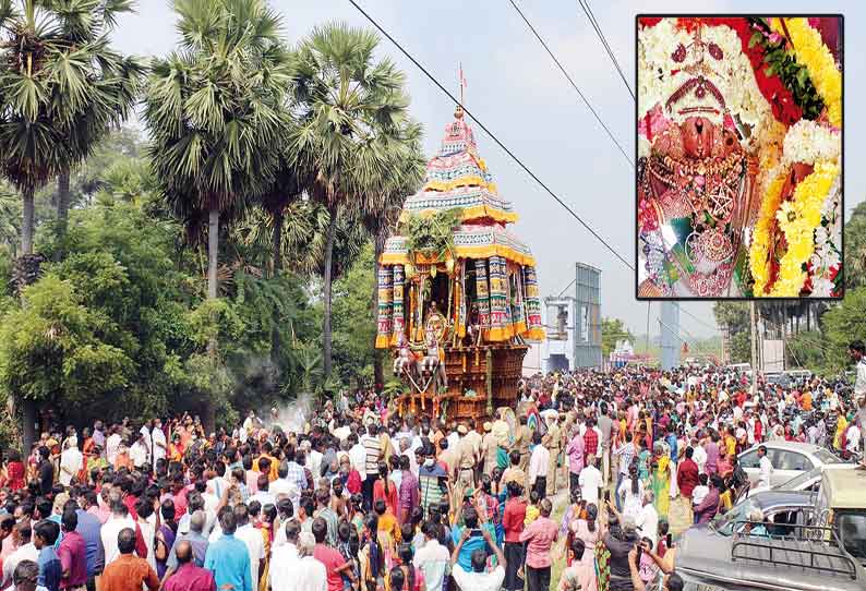 செப்பறை அழகிய கூத்தர் கோவிலில் திருவாதிரை திருவிழா தேரோட்டம்