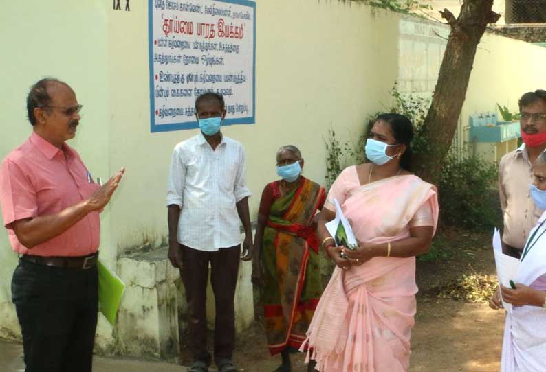 குமரியில் பள்ளிக்கூடங்களை ஆய்வு செய்யும் பணி தொடங்கியது