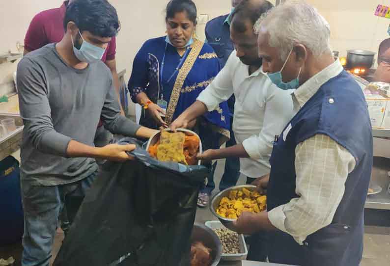 கெட்டுப்போன இறைச்சி அழிப்பு