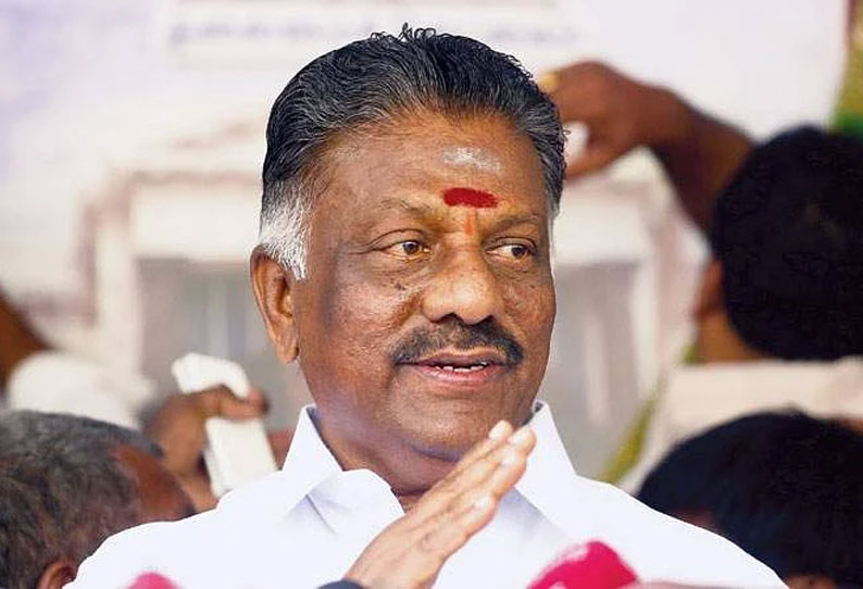 ஜவுளி மீதான ஜி.எஸ்.டி. வரியை 5 சதவீதமாக குறைக்க வேண்டும் மத்திய மந்திரிக்கு, ஓ.பன்னீர்செல்வம் கடிதம்