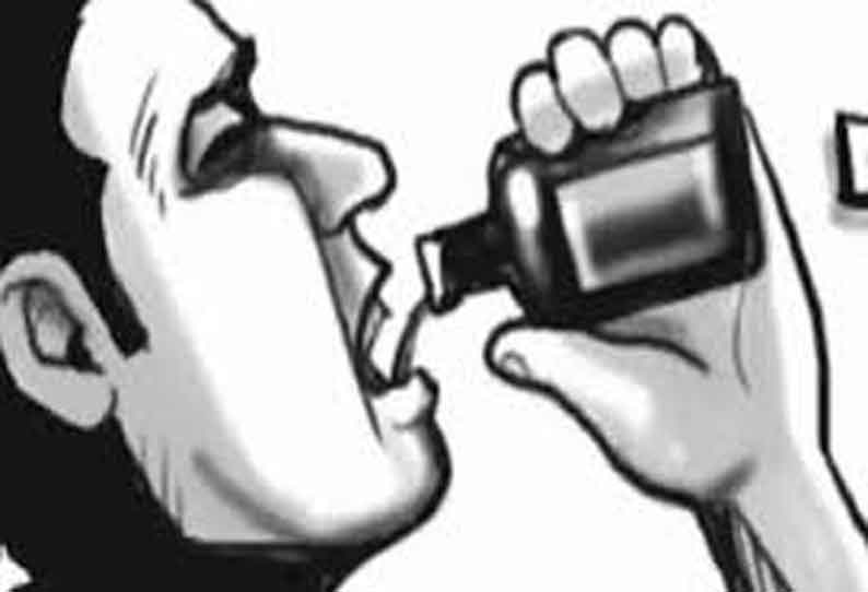 விஷம் குடித்து தாய் மகள் தற்கொலை