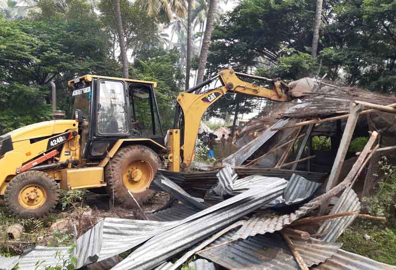 ரூ.8 கோடி ஆக்கிரமிப்பு நிலம் மீட்பு