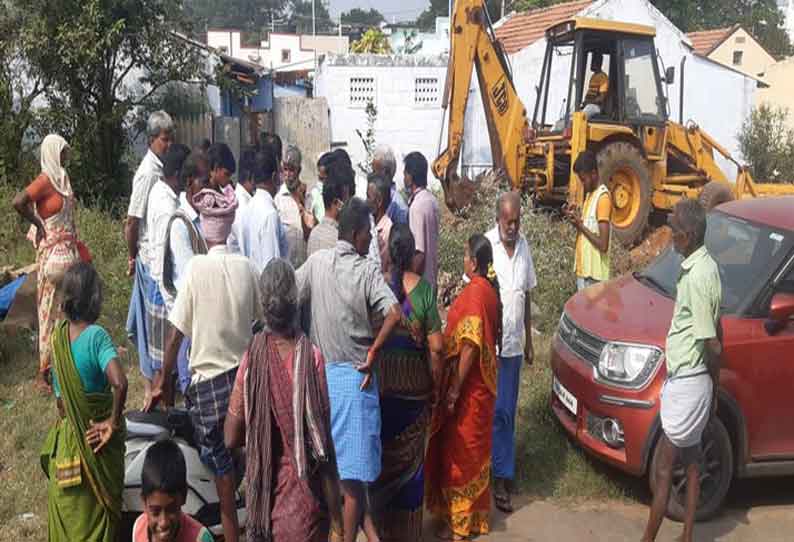 செல்போன் கோபுரம் அமைக்க எதிர்ப்பு
