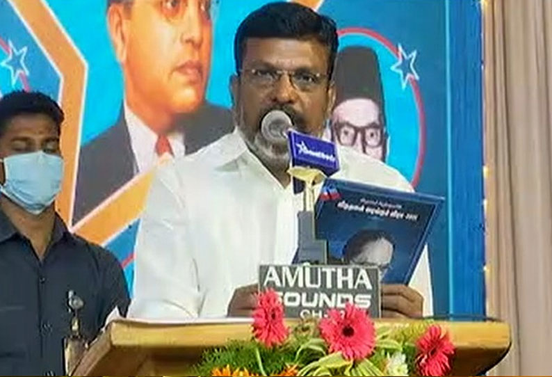 வியூகம் அமைப்பதில் கருணாநிதி போல் நீங்கள் செயல்பட வேண்டும்-  ஸ்டாலினுக்கு திருமாவளவன் வேண்டுகோள்