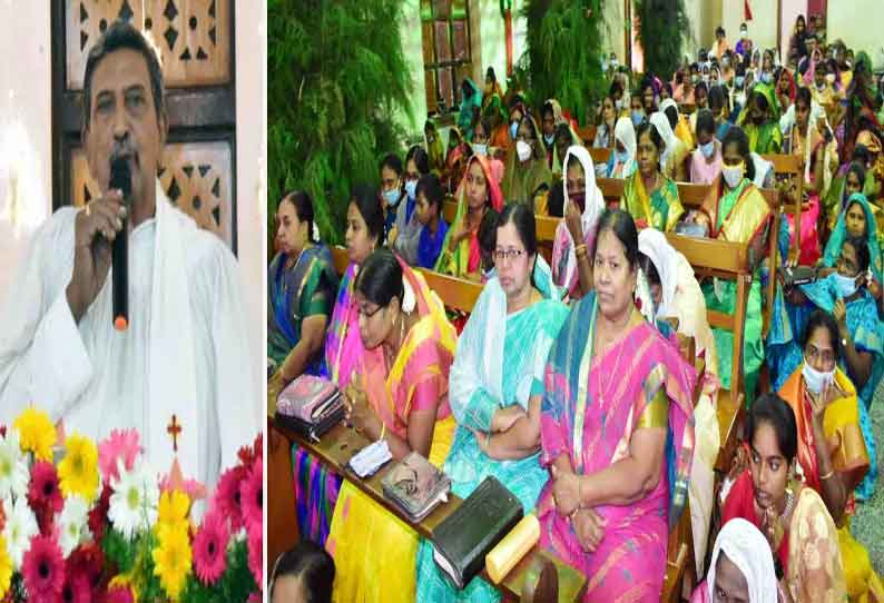 ஈரோட்டில் உள்ள தேவாலயங்களில் கிறிஸ்துமஸ் பண்டிகை சிறப்பு பிரார்த்தனை