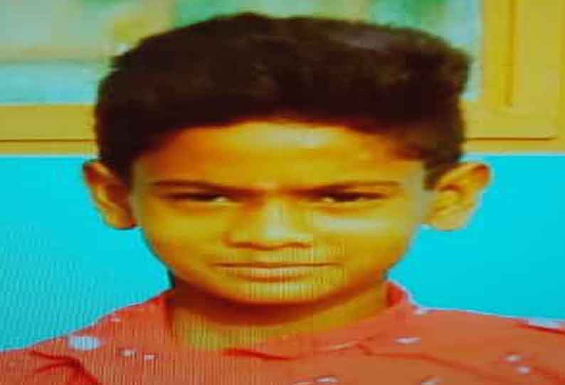 மொடக்குறிச்சி அருகே மாயமான மாணவர் தடுப்பணையில் பிணமாக மீட்பு