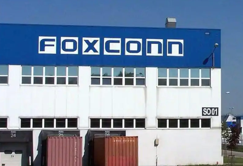 பாக்ஸ்கான் தொழிற்சாலை வளாகத்தில் வருமான வரித்துறையினர் நடத்திய சோதனை நிறைவு