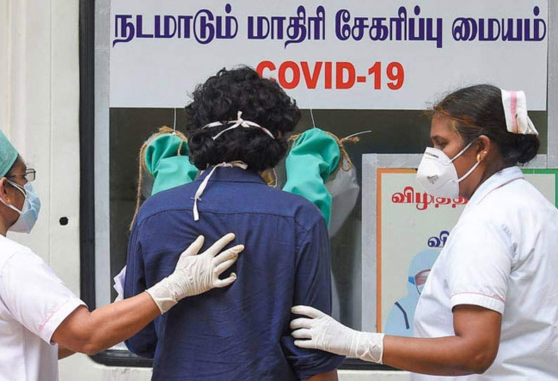 செங்கல்பட்டு மாவட்டத்தில் கொரோனா தொற்றால் ஒரே நாளில் 48 பேர் பாதிப்பு