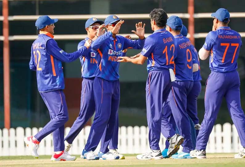 Under19 Asian Cup Cricket India beat Afghanistan 19 வயதுக்கு