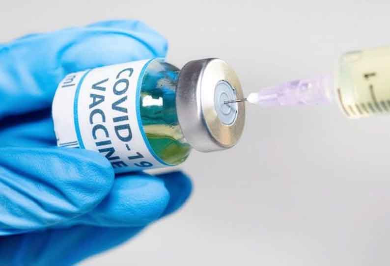 பொழுதுப்போக்கு பூங்கா வந்தவர்களுக்கு கொரோனா தடுப்பூசி