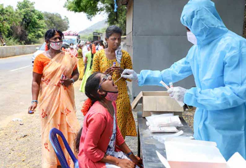 தமிழகத்தில் மேலும் 605- பேருக்கு கொரோனா