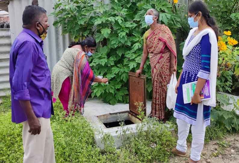 புளியமரத்துப்பாளையத்தில் பள்ளி மாணவனுக்கு டெங்கு காய்ச்சல்