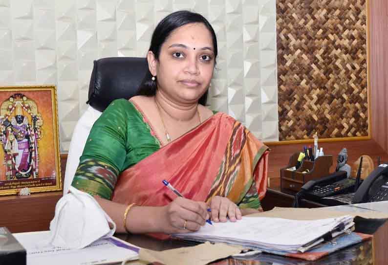 நெல் கொள்முதல் நிலையங்களில் இணைய வழியில் முன்பதிவு செய்து கொள்ளலாம் - கலெக்டர் தகவல்