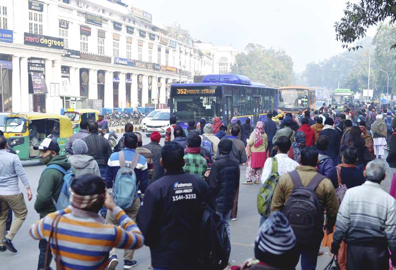 டெல்லியை மீண்டும் உலுக்கும் கொரோனா- நேற்றை விட 86 சதவீதம் அதிகரிப்பு