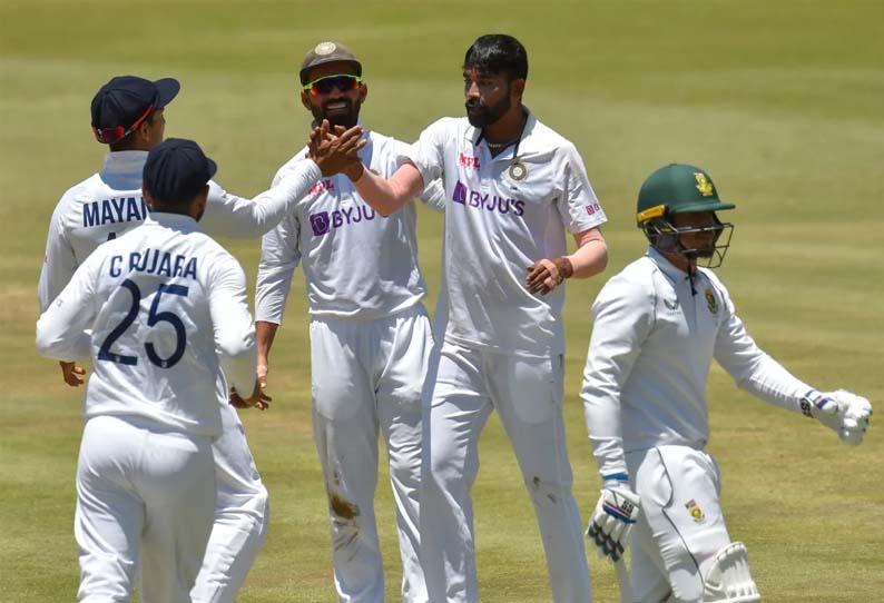 செஞ்சூரியன் டெஸ்ட்: வெற்றியின் விளிம்பில் இந்திய அணி