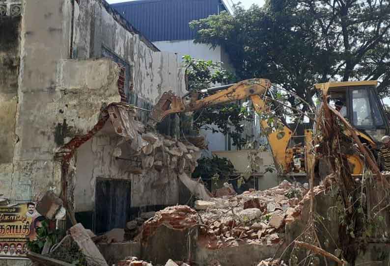 ரூ.1 கோடி ஆக்கிரமிப்பு நிலம் மீட்பு