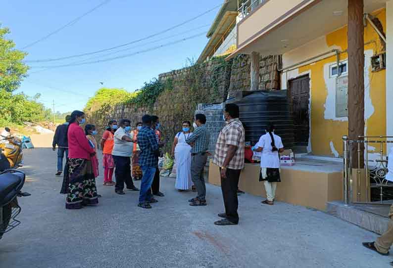 வால்பாறையில் முதியவருக்கு டெங்கு காய்ச்சல் பாதிப்பு வால்பாறையில் முதியவருக்கு டெங்கு காய்ச்சல் பாதிப்பு