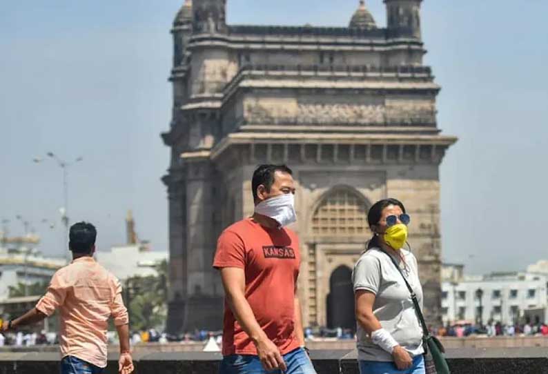 மும்பையில் வேகமாக அதிகரிக்கும் கொரோனா; இன்று 5 ஆயிரத்தை தாண்டிய பாதிப்பு