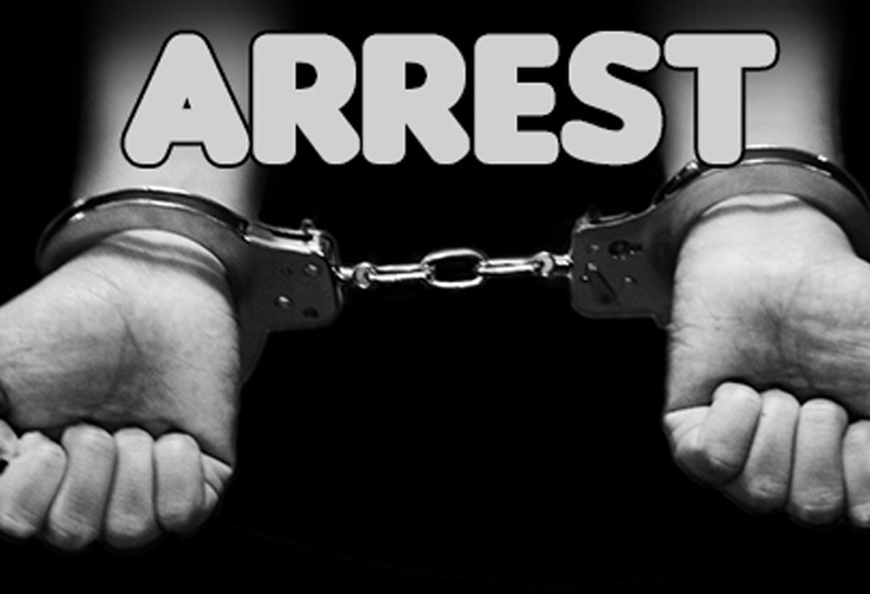 ராஜஸ்தானில் பதுங்கிய கொள்ளையன் கைது