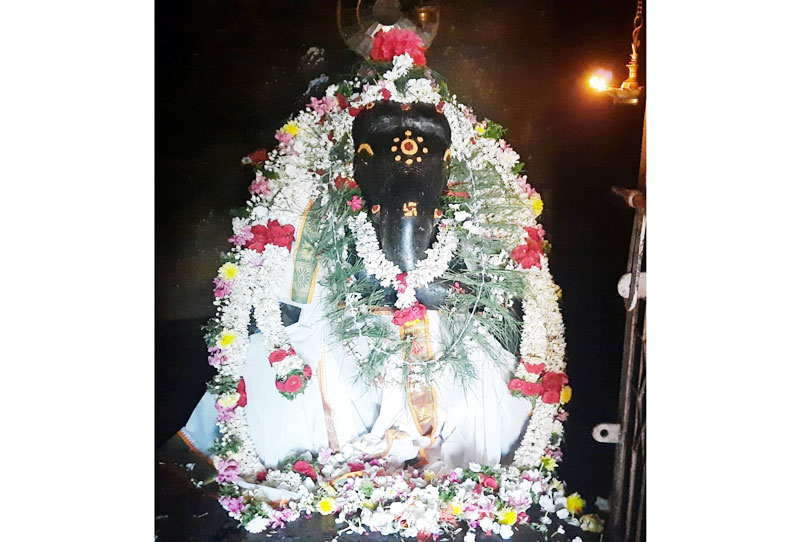 கணக்க விநாயகர் கோவிலில் சங்கடஹர சதுர்த்தி விழா