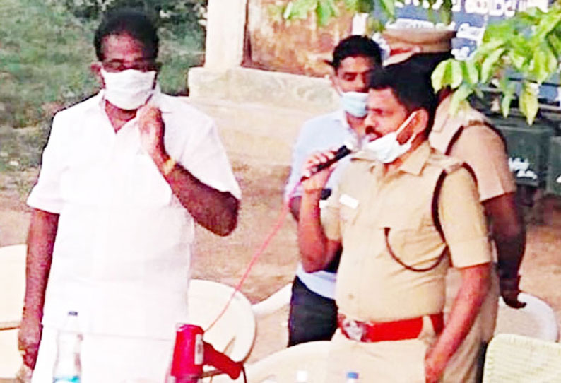 வாரணவாசிக்கு கிராம விழிப்புணர்வு காவல் அலுவலர் நியமனம்