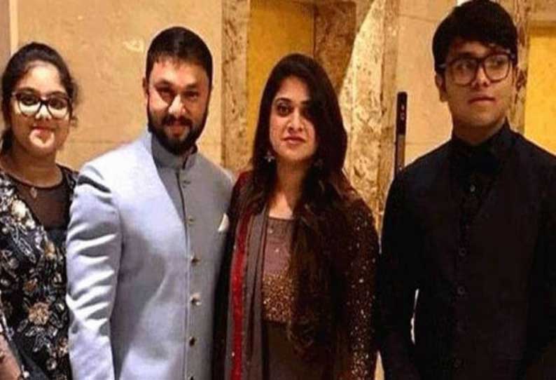 வெளிநாட்டில் வசிக்கும் நடிகர் ஆர்யாவின் சகோதரிக்கு லாட்டரியில் ரூ.32 கோடி பரிசு