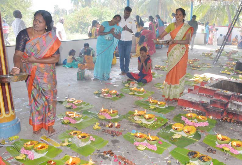 தேய்பிறை அஷ்டமியையொட்டி காலபைரவர் கோவிலில் சிறப்பு பூஜை