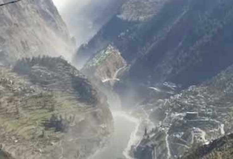 உத்தரகாண்ட் மாநிலத்தின் சாமோலி பேரழிவின் பின்னணியில் 100 ஆண்டுகளுக்கு முன் தொலைந்து போன கதிரியக்க சாதனம் ..?