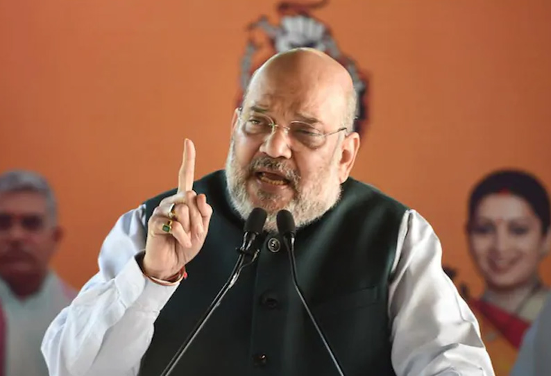 ஆதிர்ரஞ்சன் குற்றச்சாட்டு: அமித்ஷா திட்டவட்ட மறுப்பு; “நான் தாகூர் நாற்காலியில் அமரவில்லை”