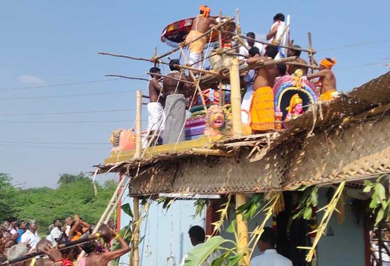 மாரியம்மன் கோவில் கும்பாபிஷேகம்