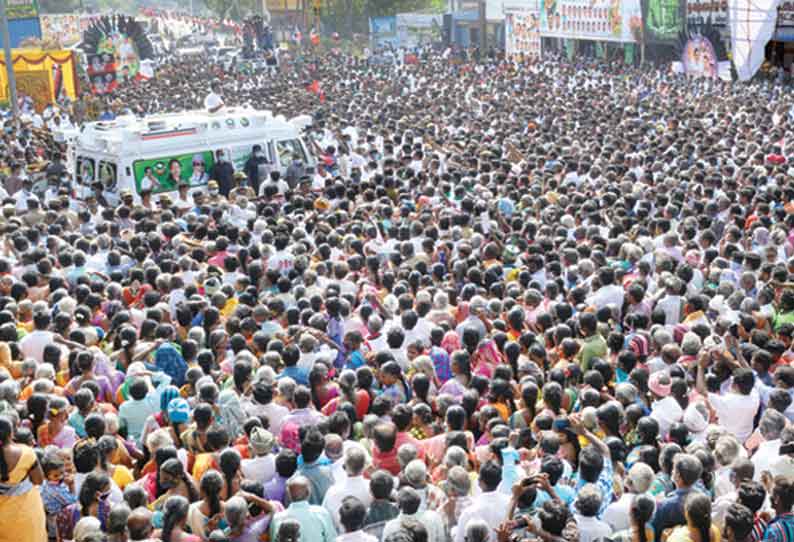 விவசாயிகளை சுட்டு வீழ்த்திய கட்சி தி.மு.க.முதல்-அமைச்சர் எடப்பாடி பழனிசாமி பரபரப்பு பேச்சு