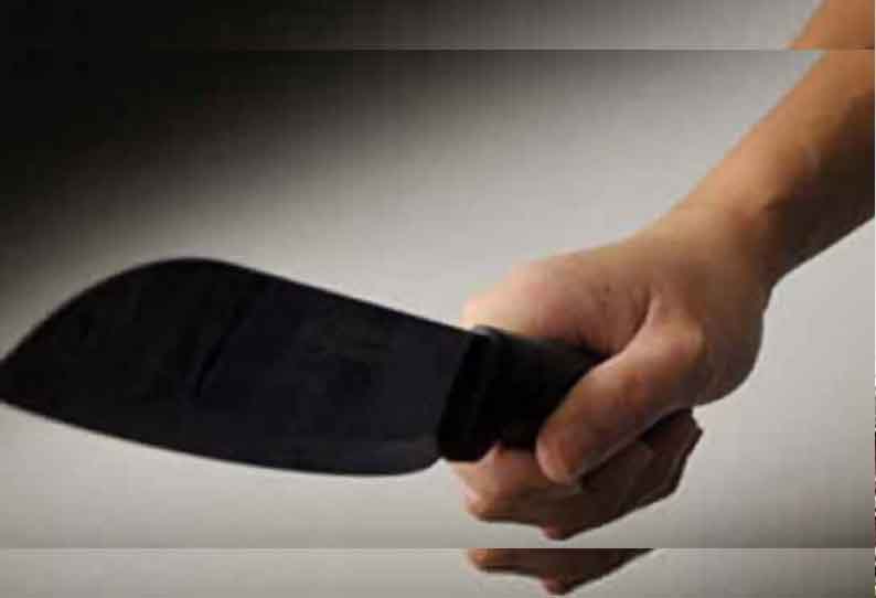 படப்பை அருகே வாலிபருக்கு வெட்டு