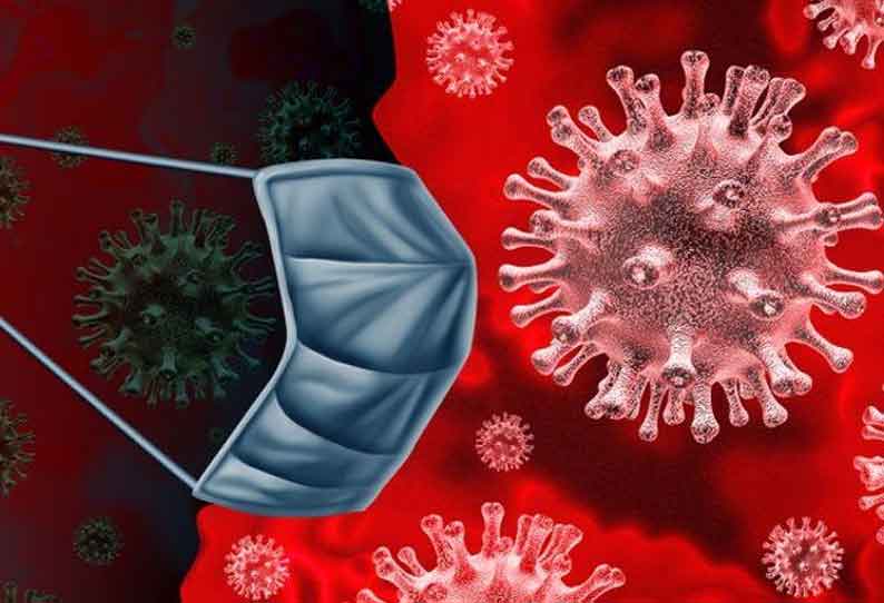 பேப்பர், துணிகளை விட கண்ணாடி, பிளாஸ்டிக்கில் கொரோனா வைரஸ் நீண்ட நாள் வாழும் - ஆய்வில் கண்டுபிடிப்பு 202102160522235501_Corona-virus-lives-longer-in-glass-and-plastic--study-finds_SECVPF