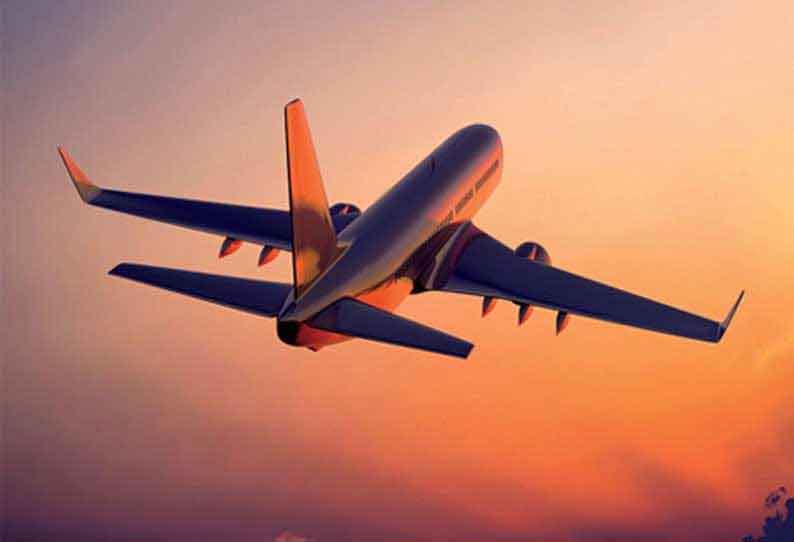 சென்னை விமான நிலையத்தில் ஆமதாபாத் விமானம் 5 மணிநேரம் தாமதம் பயணிகள் வாக்குவாதம்