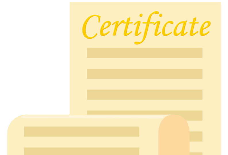 உழவர் உற்பத்தியாளர் மைய உறுப்பினர்களுக்கு சான்றிதழ்