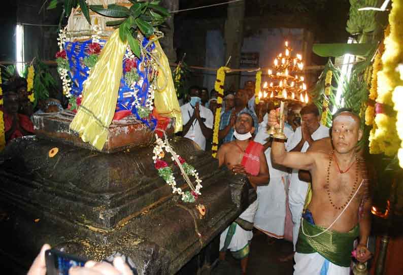 தென்காசி காசி விஸ்வநாத சுவாமி கோவிலில் மாசி திருவிழா கொடியேற்றம்