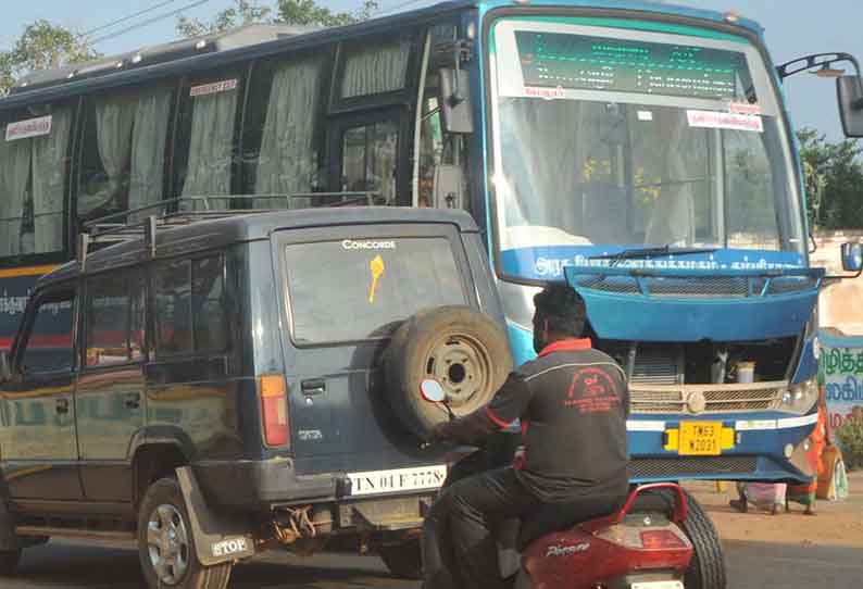 அரசு குளிர் சாதன பஸ்கள் இயங்க தொடங்கின