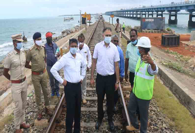 புதிய ரெயில் பால பணிகளை இந்த ஆண்டு இறுதிக்குள் முடிக்க திட்டம்