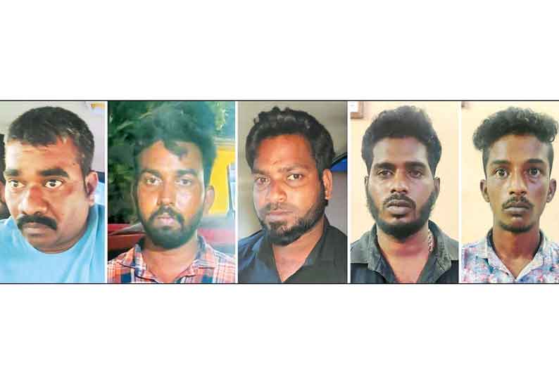 காரில் கடத்தப்பட்ட சினிமா போட்டோகிராபர், நண்பருடன் மீட்பு 6 பேர் கைது