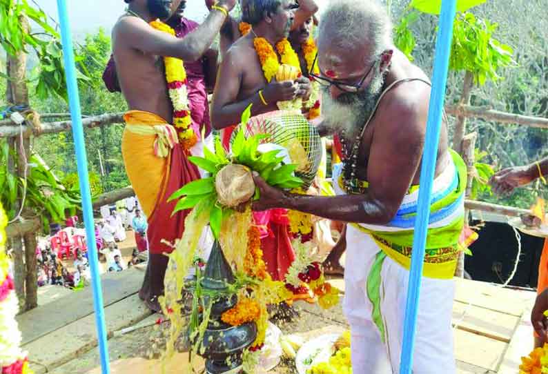 பகவதி அம்மன் கோவில் கும்பாபிஷேக விழா