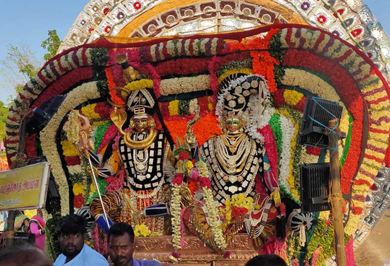 திருக்காஞ்சியில் மாசிமக தீர்த்தவாரி