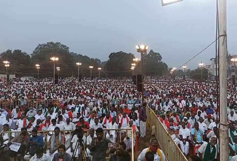 பொதுக்கூட்டம்-பேரணி நடத்த அரசியல் கட்சிகளுக்கு கட்டுப்பாடு