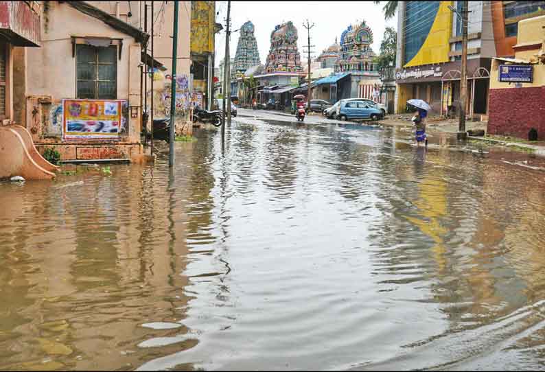 தஞ்சை மாவட்டத்தில் பரவலாக மழை கும்பகோணம், மஞ்சளாறில் அதிகபட்சமாக 27 மி.மீ. பதிவானது