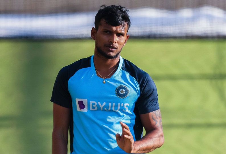 ஆஸ்திரேலியாவுக்கு எதிரான டெஸ்ட் தொடர்: இந்திய அணியில் நடராஜன் சேர்ப்பு